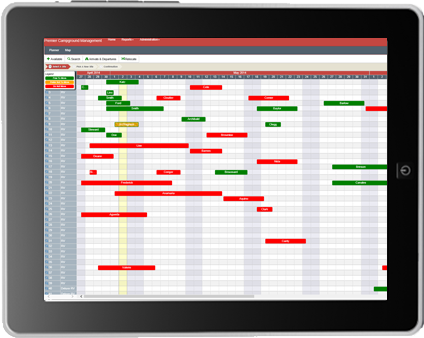 Planner on tablet 2