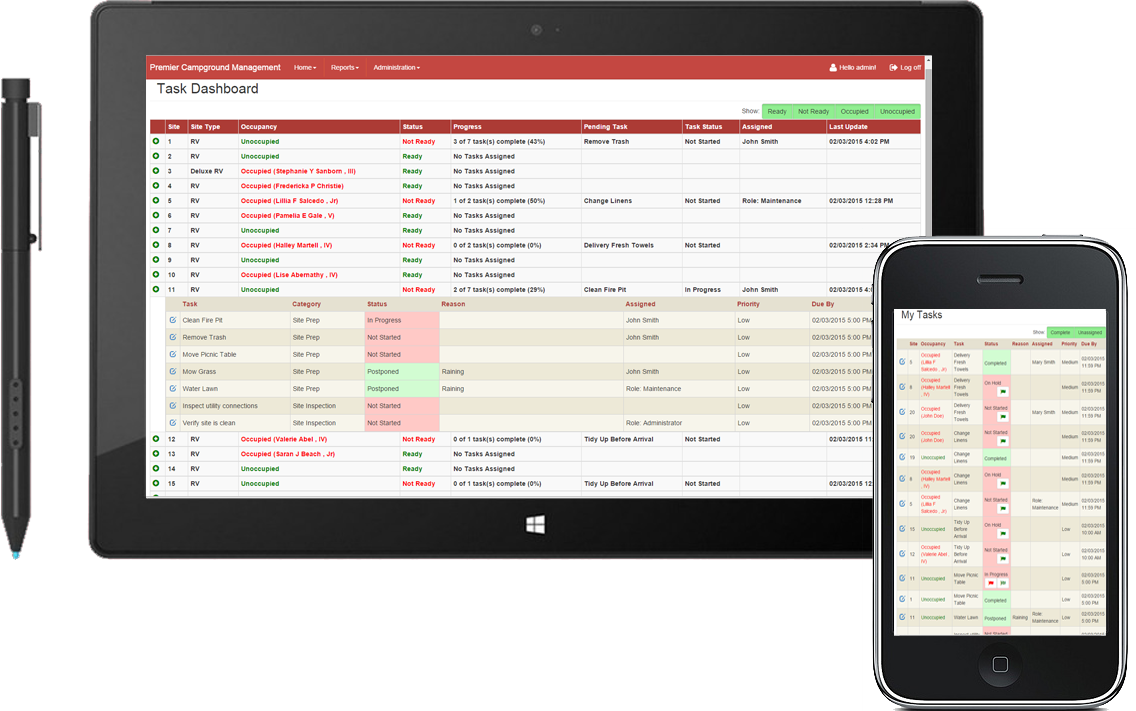 Task Dashboard